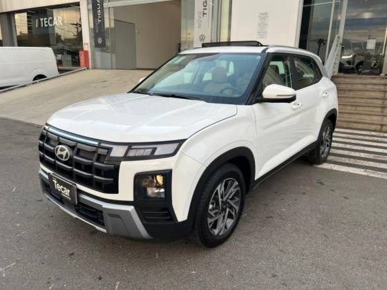 HYUNDAI CRETA 1.0 TGDI FLEX PLATINUM AUTOMÁTICO HYUNDAI CRETA 1.0 TGDI FLEX PLATINUM AUTOMÁTICO